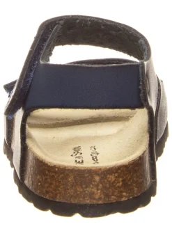 Sandalen in Dunkelblau