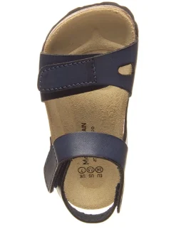 Sandalen in Dunkelblau