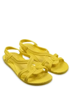 Sandalen in Gelb