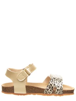 Sandalen in Gold