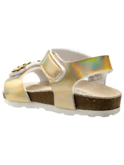 Sandalen in Gold