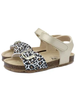 Sandalen in Gold