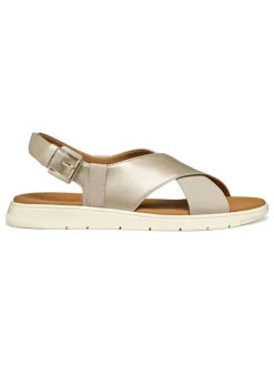 Sandalen in Gold