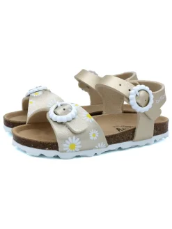 Sandalen in Gold