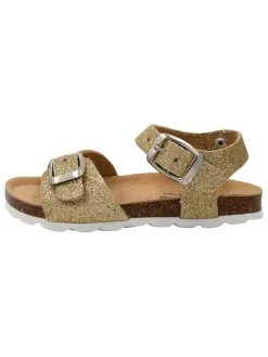 Sandalen in Gold