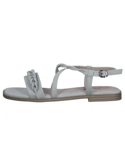 Sandalen in Grau