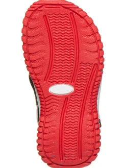 Sandalen in Grau/ Blau