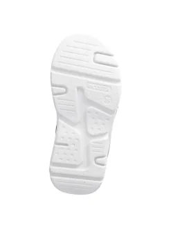 Sandalen in Grau/ Rosa