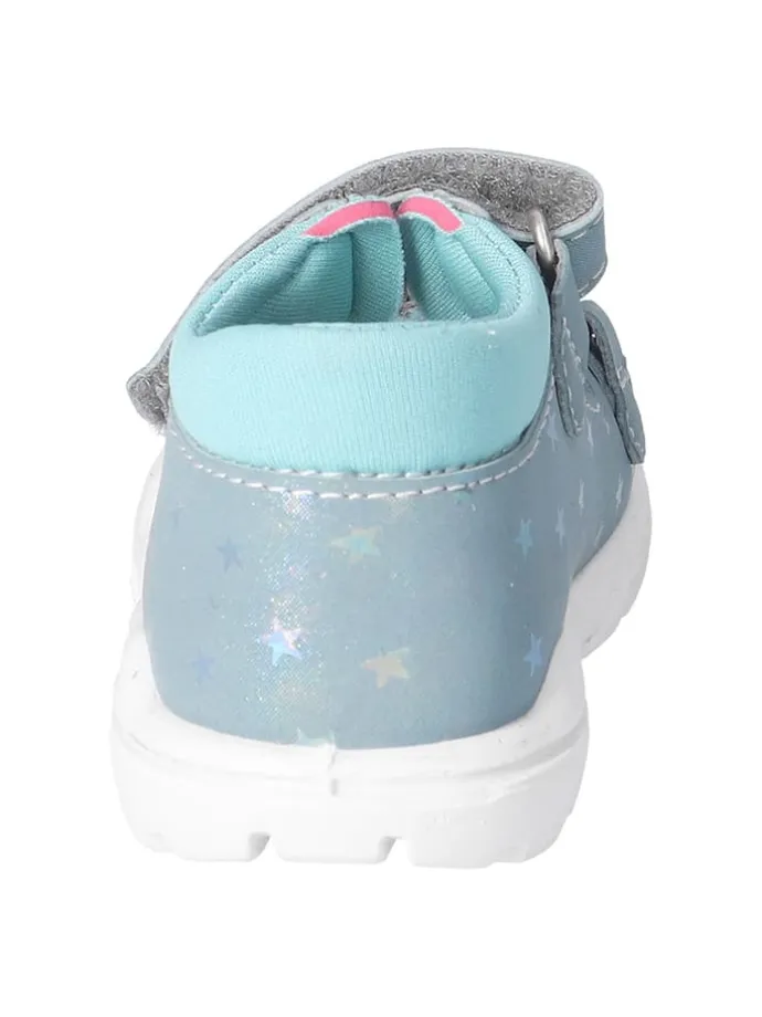 Sandalen in Hellblau