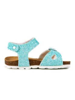 Sandalen in Hellblau