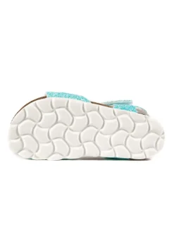 Sandalen in Hellblau