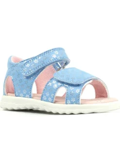 Sandalen in Hellblau