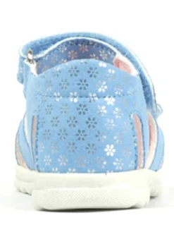 Sandalen in Hellblau