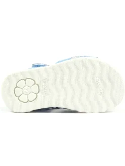 Sandalen in Hellblau