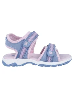 Sandalen in Hellblau/ Rosa