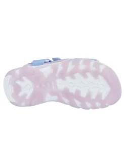 Sandalen in Hellblau/ Rosa