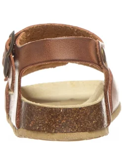 Sandalen in Hellbraun