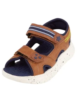 Sandalen in Hellbraun