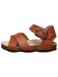 Sandalen in Hellbraun