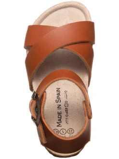 Sandalen in Hellbraun