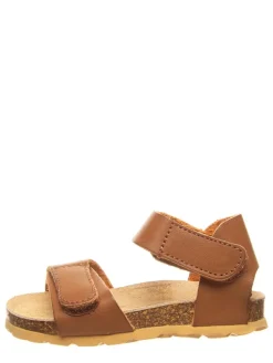 Sandalen in Hellbraun