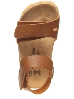 Sandalen in Hellbraun