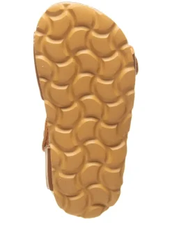 Sandalen in Hellbraun