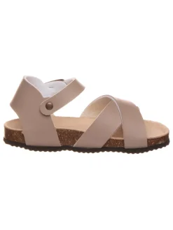 Sandalen in Hellbraun