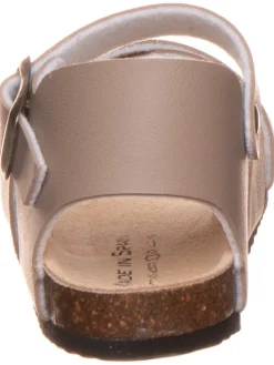 Sandalen in Hellbraun