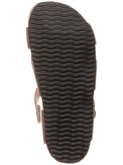 Sandalen in Hellbraun