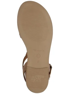 Sandalen in Hellbraun