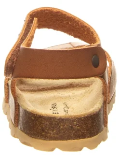 Sandalen in Hellbraun