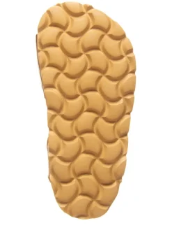 Sandalen in Hellbraun