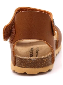 Sandalen in Hellbraun