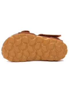 Sandalen in Hellbraun