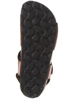 Sandalen in Hellbraun