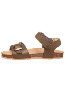 Sandalen in Khaki