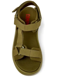 Sandalen in Khaki
