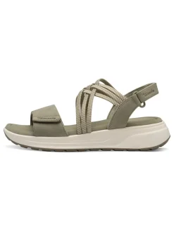 Sandalen in Khaki