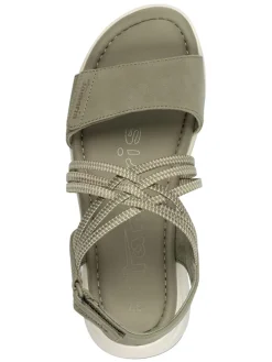 Sandalen in Khaki