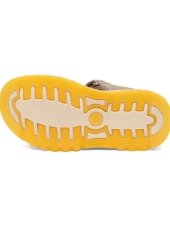 Sandalen in Khaki/ Beige