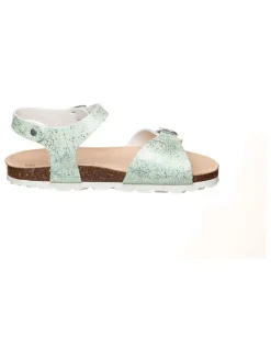 Sandalen in Mint