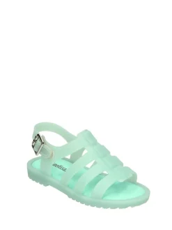 Sandalen in Mint