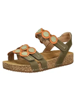 Sandalen in Olive