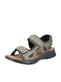 Sandalen in olive/moos/pesto