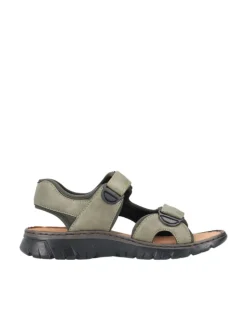 Sandalen in olive/moos/pesto