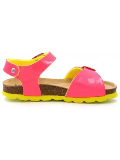 Sandalen in Pink