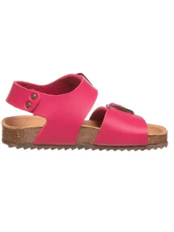 Sandalen in Pink
