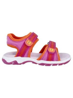 Sandalen in Pink/ Orange