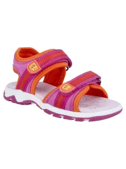 Sandalen in Pink/ Orange